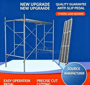 Wholesale Heavy-Duty Galvanized Mobile Scaffold