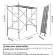 Wholesale Heavy-Duty Galvanized Mobile Scaffold - 3