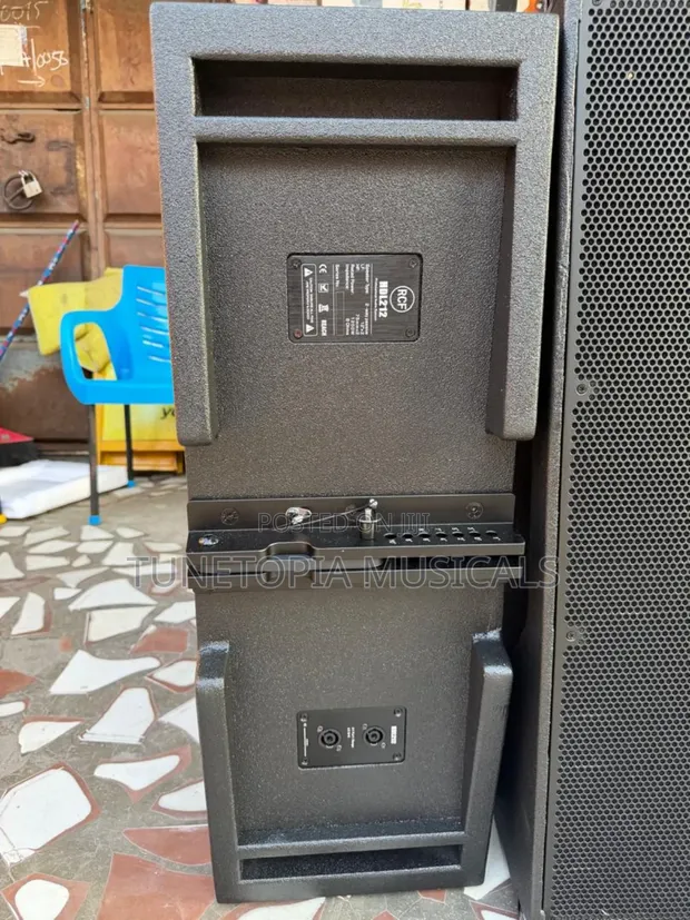 RCF 12-inch Line Array Speakers (2x12-inch) - 1