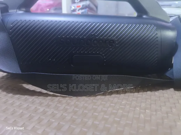 Soundcore Motion Boom Plus Portable Bluetooth Speaker - 1