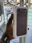 New Apple iPhone 18 Pro 256GB Burgundy - 1