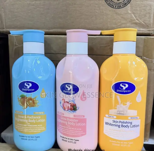 Skeenpoint Lightening/Whitening Body Lotions - 1
