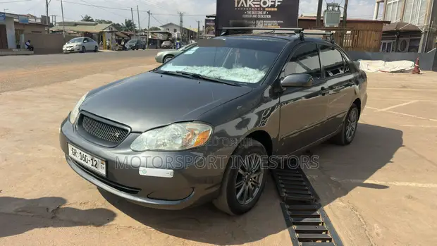 Toyota Corolla LE 2007 Gray - 1