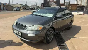 Toyota Corolla LE 2007 Gray
