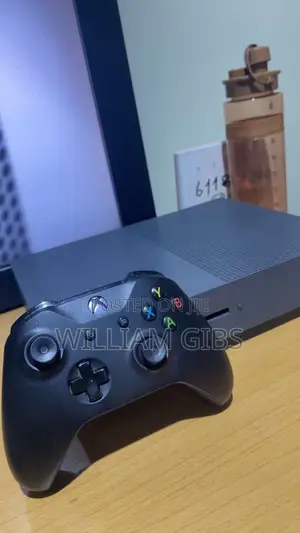 Xbox One S with Controller and Games