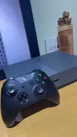 Xbox One S with Controller and Games - 1