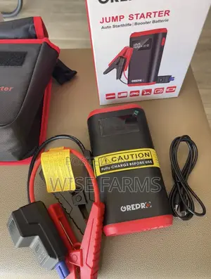GREPRO GP196 Pro 3000A Jump Starter & Power Bank