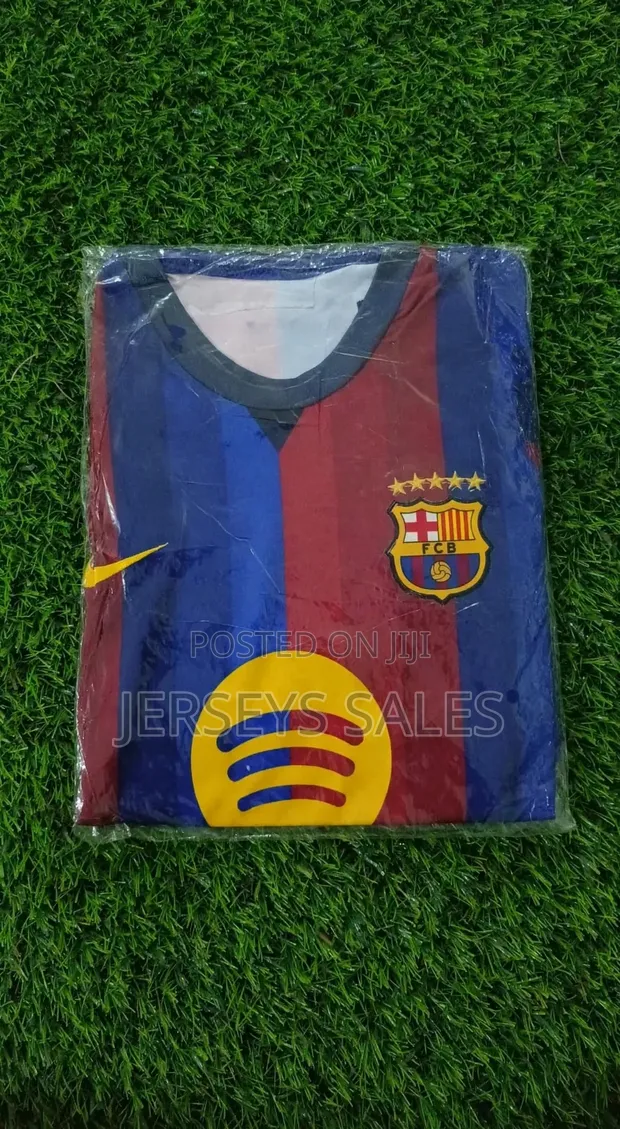 Barca 26/27 Home Jersey - 1