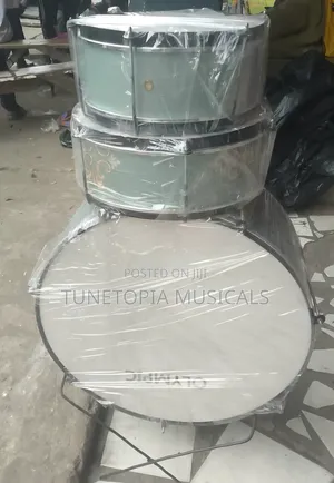 3-Set Marching Drum