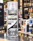 Watco Crystal Clear Lacquer Spray 11.25oz - Gloss Wood Finish - 1