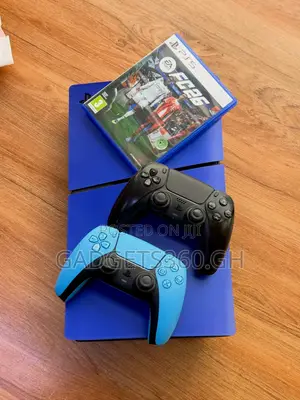 Sony PlayStation 5 Slim Standard 1TB with 2 Controllers & FC26 Game