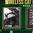 Cat Wireless Headset - 3