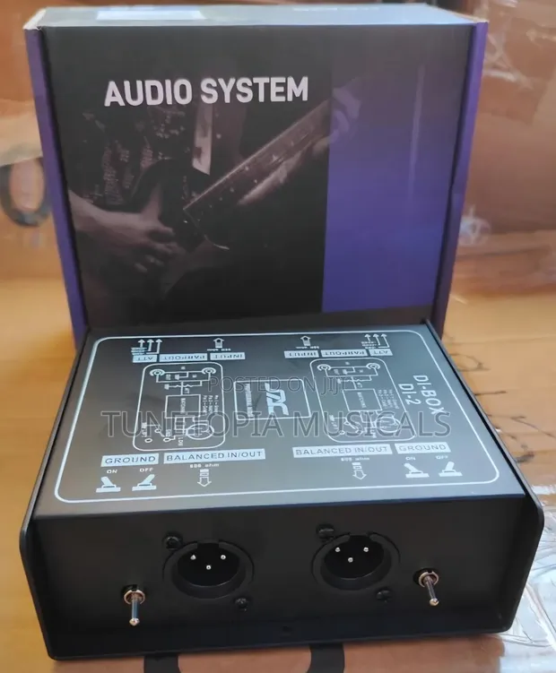 JAC DI-2 Two-Channel Passive DI Box - 1