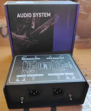 JAC DI-2 Two-Channel Passive DI Box