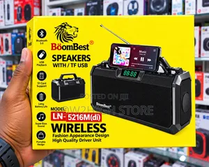 BoomBest LN-5216Midi 50W Wireless Bluetooth Speaker