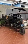 Motorcycle 2025 Green - 4
