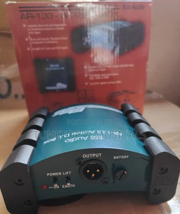 BSS Audio AR-133 Active DI Box - 1