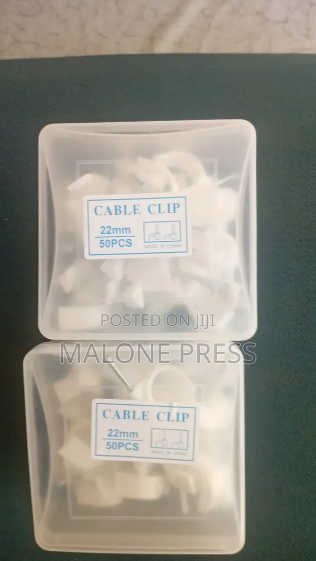 Cable Clip 22mm - 1