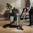 30L Stainless Steel Wet & Dry Vacuum Motor - 1000W - 2