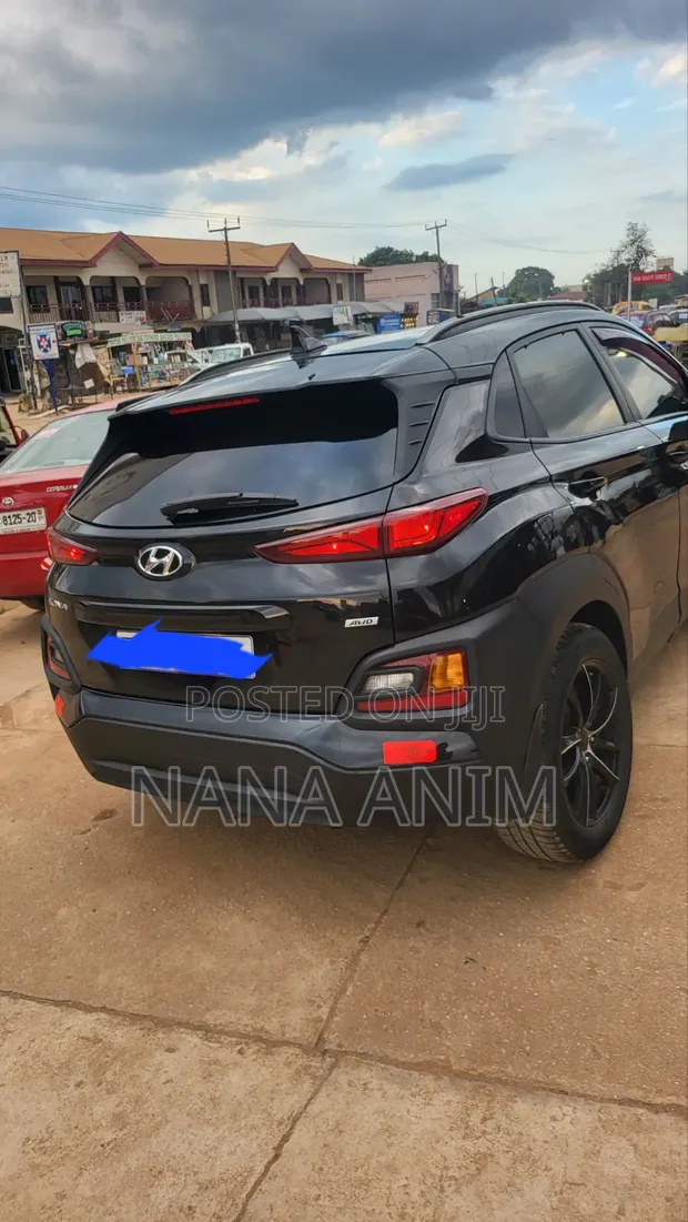 Hyundai Kona 2020 Black - 1