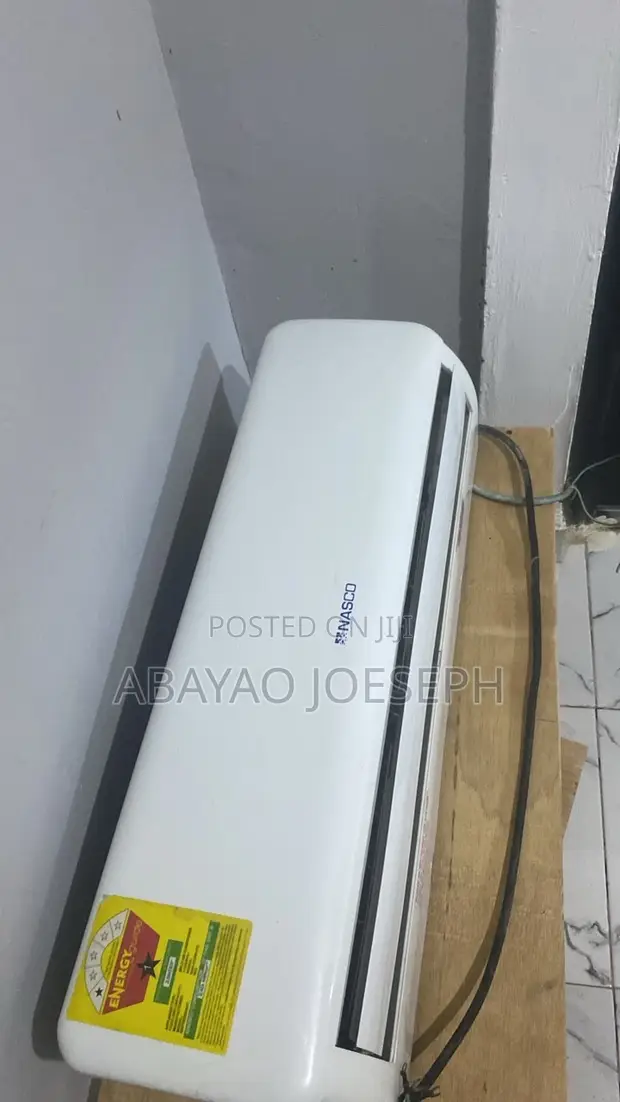 1.5 HP Nasco Split System Air Conditioner - 1