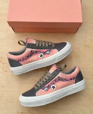 Original Vans Premium Old Skool Pink Sneakers