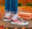 Original Vans Premium Old Skool Pink Sneakers - 2