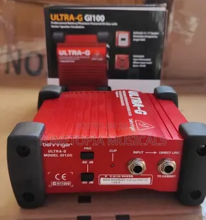 Behringer Ultra-G GI100 Professional Active DI Box