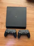 Sony PlayStation 4 Slim (1TB + 2 Controllers) - 2