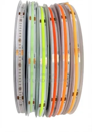 24V/12V & 220V COB LED Neon Strip Light - All Colors