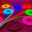 24V/12V & 220V COB LED Neon Strip Light - All Colors - 2