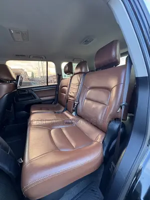 Toyota Land Cruiser 4.5 V8 VXR 2017 Black