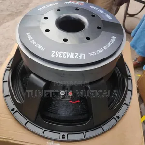 JAC Professional LF21M3362 21-Inch Speaker