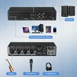 Depusheng 4-Channel Audio Interface - 2