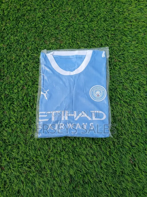 Manchester City 26/27 Home Jersey - 1