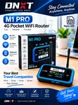 DNXT M1 Pro 4G Pocket WiFi Router - 1