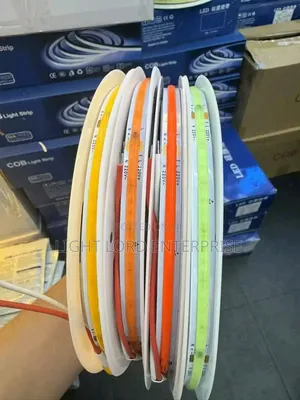 12V/24V/220V COB LED Neon Strip Light - All Colors Available