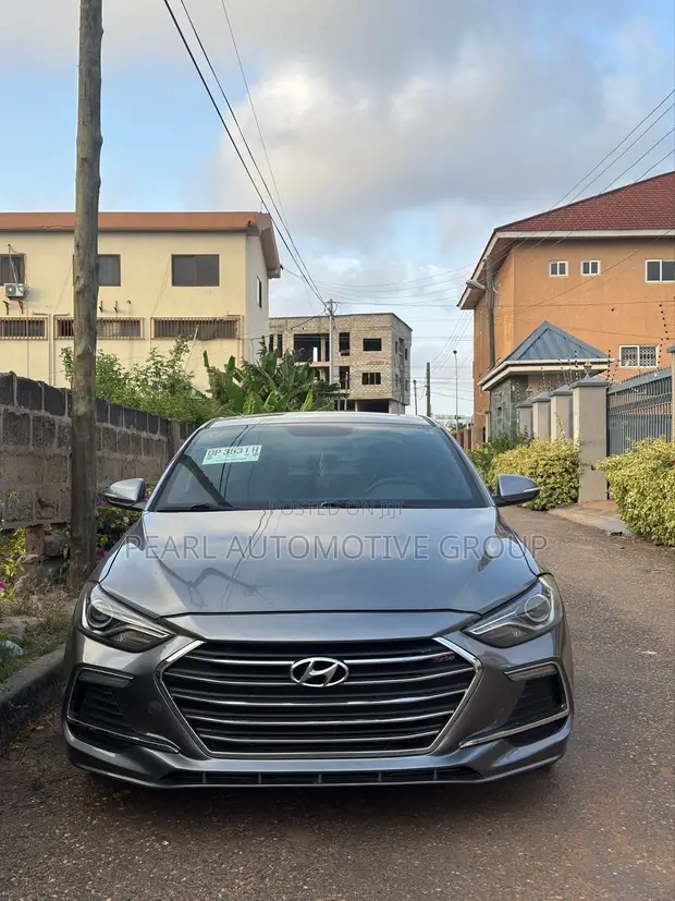 2018 Hyundai Elantra Sport Gray - 1