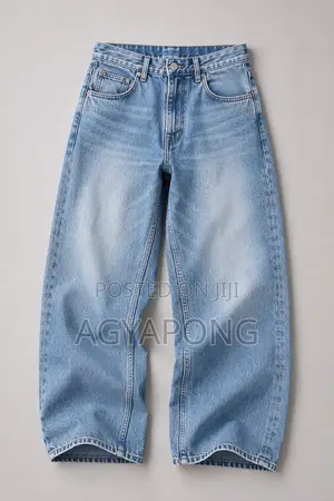Quality Men's Jeans - Wide-Leg