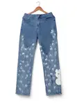 Quality Men's Jeans - Wide-Leg - 4