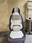 Premium Luxury Car Seat Cover Set - Beige & Brown - 3