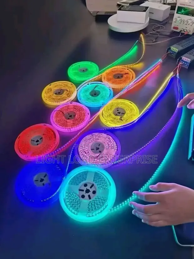 Flexible COB LED Neon Strip Light - 10m - 1