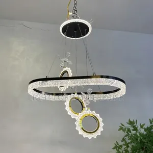 Hibiscus Rose Pendant Light - 3 Color Options