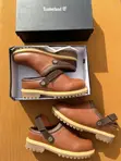 Timberland Premium Convertible Clogs - Brown Leather - 2
