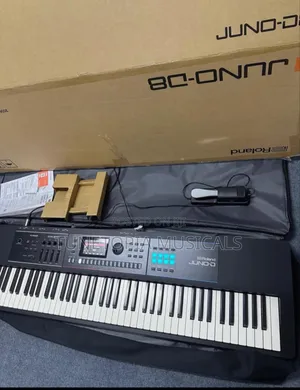 Roland JUNO-D8 88-Key Weighted Hammer-Action Synthesizer