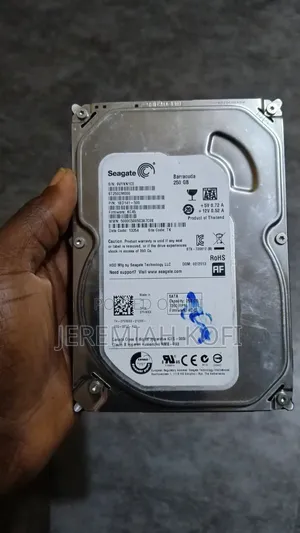 Seagate 250GB SATA HDD for Desktop
