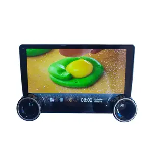 New Car Android Multimedia 10.1" CarPlay with Control Knobs