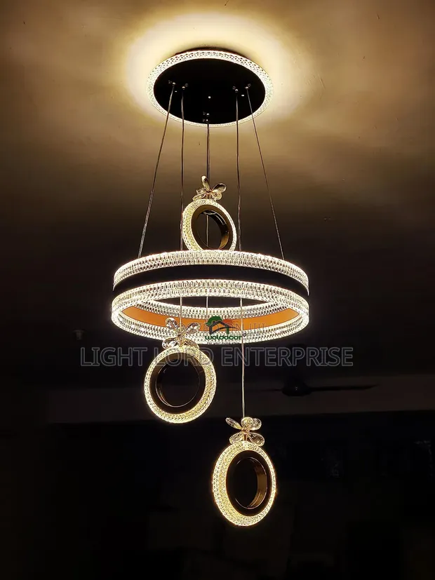 DKSZ Pendant LED Light - 3 Colors - 1