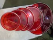 5-Piece Coloured Vellom Drum Head Set - 1