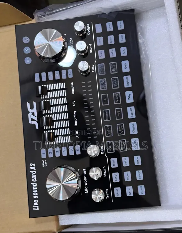 JAC A2 Live Sound Card - 1
